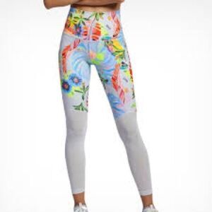 Nike Tropical Power Victory Mesh Training Dri-Fit Legging Women’s Size XS